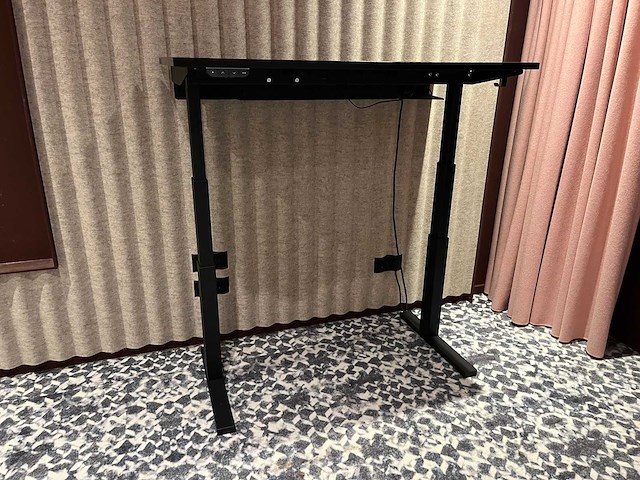 Ikea - elektrisch zit-sta bureau 120x60 - afbeelding 15 van  15
