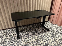 Ikea - elektrisch zit-sta bureau 120x60 - afbeelding 2 van  15