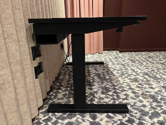 Ikea - elektrisch zit-sta bureau 120x60 - afbeelding 4 van  15