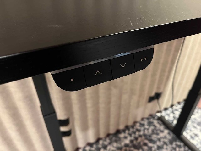 Ikea - elektrisch zit-sta bureau 120x60 - afbeelding 7 van  15