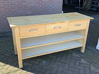 Ikea - forhoja work table - afbeelding 1 van  6
