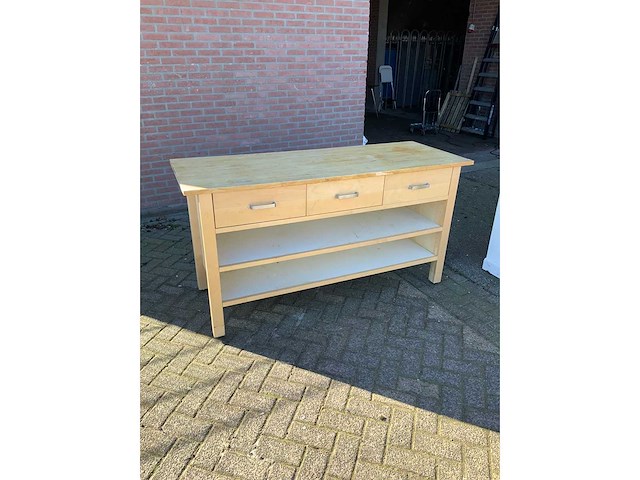 Ikea - forhoja work table - afbeelding 2 van  6