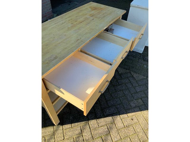 Ikea - forhoja work table - afbeelding 6 van  6