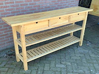 Ikea - forhoja work table - afbeelding 1 van  5