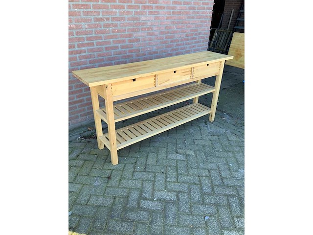 Ikea - forhoja work table - afbeelding 2 van  5