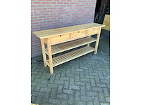 Ikea - forhoja work table - afbeelding 2 van  5