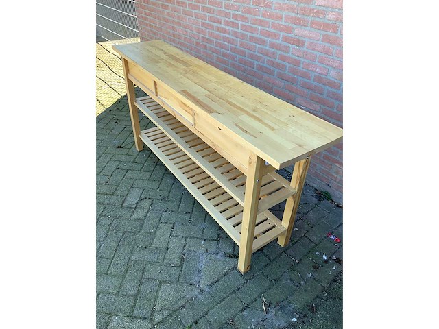 Ikea - forhoja work table - afbeelding 3 van  5