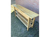 Ikea - forhoja work table - afbeelding 3 van  5