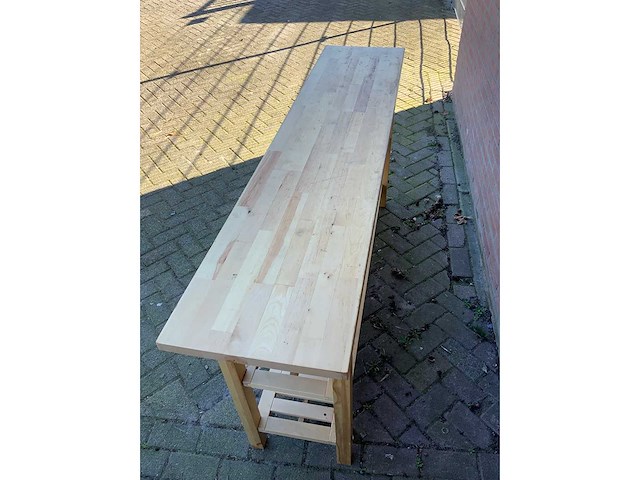 Ikea - forhoja work table - afbeelding 4 van  5