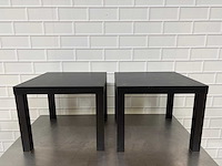 Ikea - houten sidetable (4x) - afbeelding 1 van  3