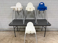 Ikea - kinderstoel (4x) - afbeelding 1 van  4
