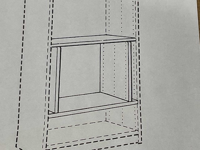Ikea - pax 100 cm - kast element (24x) - afbeelding 3 van  5