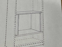 Ikea - pax 100 cm - kast element (24x) - afbeelding 3 van  5