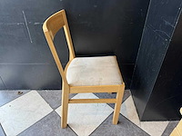 Ikea - roger - eetkamerstoel (11x) - afbeelding 1 van  4