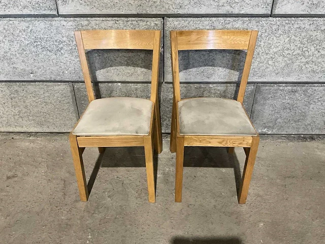 Ikea - roger - eetkamerstoel (11x) - afbeelding 1 van  4