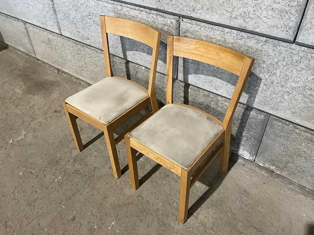Ikea - roger - eetkamerstoel (11x) - afbeelding 2 van  4