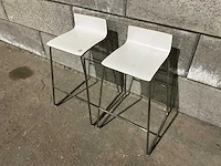 Ikea - sebastian - barkruk (2x)
