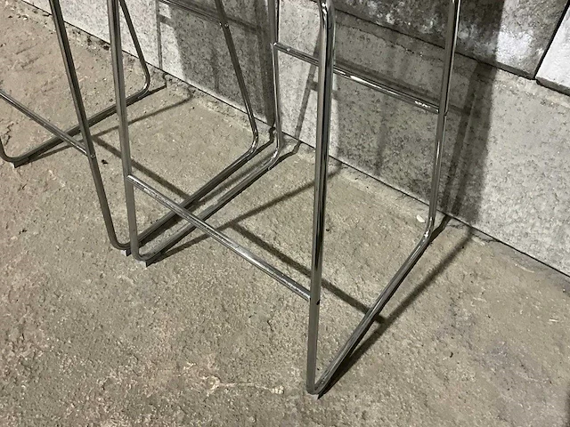 Ikea - sebastian - barkruk (2x) - afbeelding 5 van  5