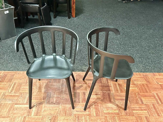 Ikea - stoel, marcus arvonen (2x) - afbeelding 1 van  3