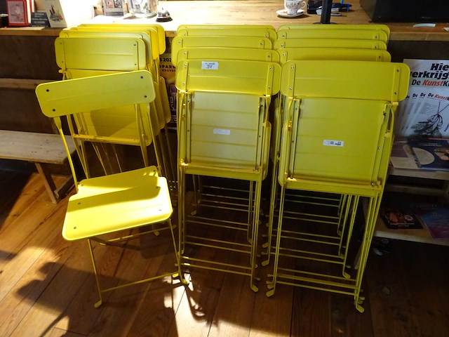 Ikea - sundsö - klapstoel (16x) - afbeelding 1 van  3