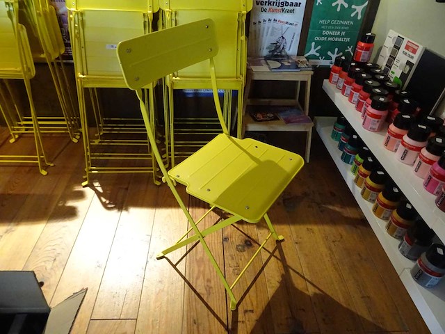 Ikea - sundsö - klapstoel (16x) - afbeelding 2 van  3