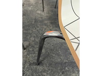 Ikea - vilmar - 6x nestelbare kantinestoel - 2 kleuren - afbeelding 6 van  9