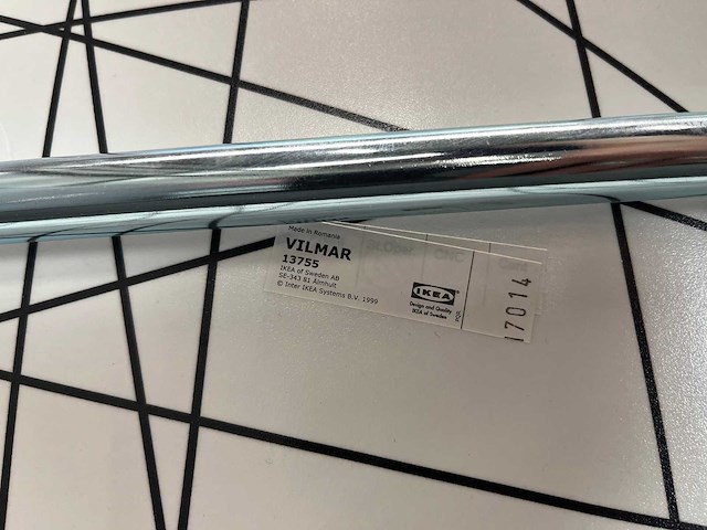 Ikea - vilmar - 6x nestelbare kantinestoel - 2 kleuren - afbeelding 9 van  9
