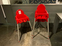 Ikea antilop kinderstoel (3x) - afbeelding 1 van  3