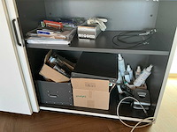 Ikea archiefkast met inhoud - afbeelding 2 van  2