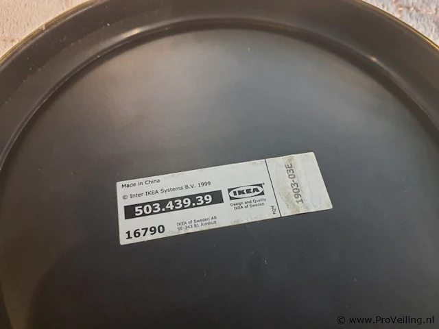 Ikea begåvning glazen stolp met schotel - 7 stuks - afbeelding 5 van  5