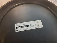 Ikea begåvning glazen stolp met schotel - 7 stuks - afbeelding 5 van  5