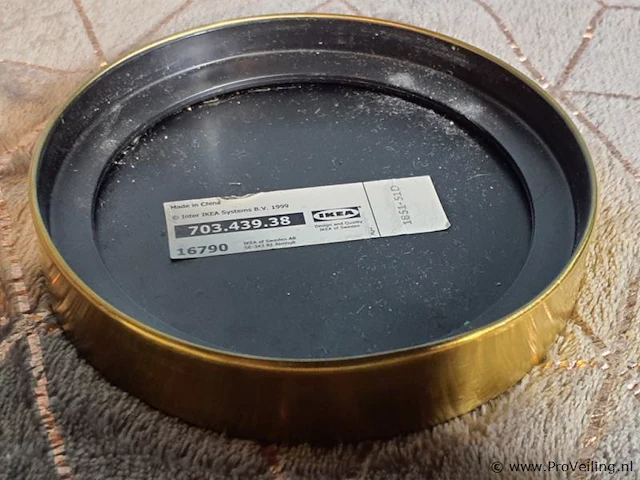 Ikea begåvning onderzetters & schalen - afbeelding 8 van  8