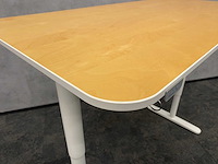 Ikea bekant - elektrisch zit-sta bureau 160x80 - afbeelding 10 van  12