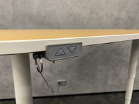 Ikea bekant - elektrisch zit-sta bureau 160x80 - afbeelding 7 van  12