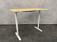 Ikea bekant - elektrisch zit-sta bureau 160x80 - afbeelding 5 van  12