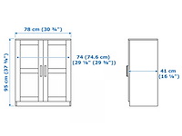 Ikea brimnes kast - afbeelding 2 van  5