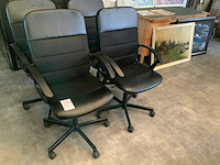 Ikea bureaustoelen (2x) - afbeelding 1 van  1