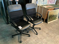Ikea bureaustoelen (2x) - afbeelding 1 van  1