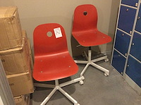 Ikea bureaustoelen (2x) - afbeelding 1 van  2
