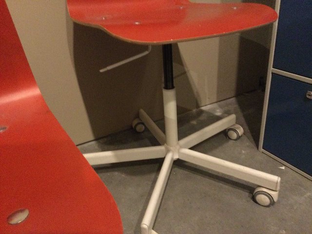 Ikea bureaustoelen (2x) - afbeelding 2 van  2