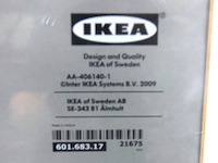 Ikea drieluik lijst met passe-partouts - afbeelding 2 van  5