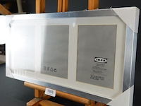 Ikea drieluik lijst met passe-partouts - afbeelding 3 van  5