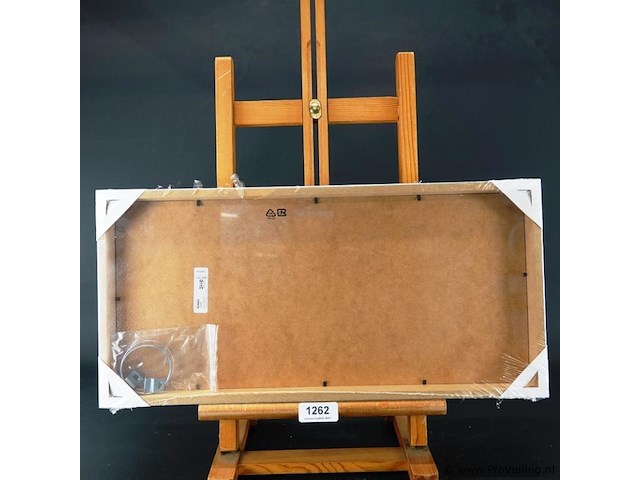 Ikea drieluik lijst met passe-partouts - afbeelding 5 van  5