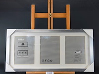 Ikea drieluik lijst met passe-partouts - afbeelding 1 van  5