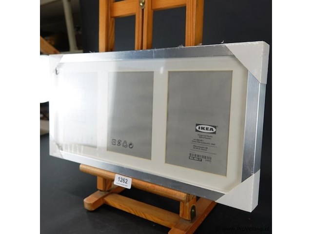 Ikea drieluik lijst met passe-partouts - afbeelding 3 van  5