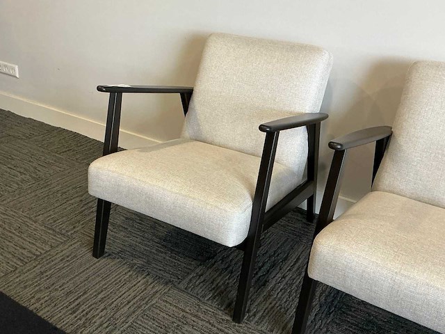 Ikea ekenäset fauteuil (2x) - afbeelding 3 van  5