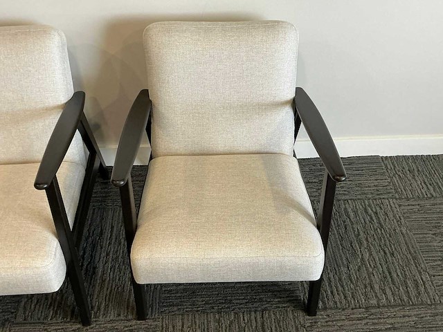 Ikea ekenäset fauteuil (2x) - afbeelding 4 van  5