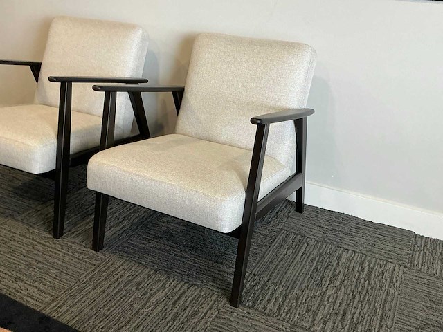 Ikea ekenäset fauteuil (2x) - afbeelding 2 van  5