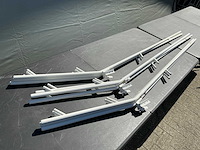 Ikea ekrar kapstok (3x) - afbeelding 2 van  4