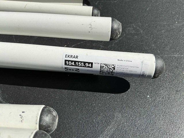 Ikea ekrar kapstok (3x) - afbeelding 4 van  4